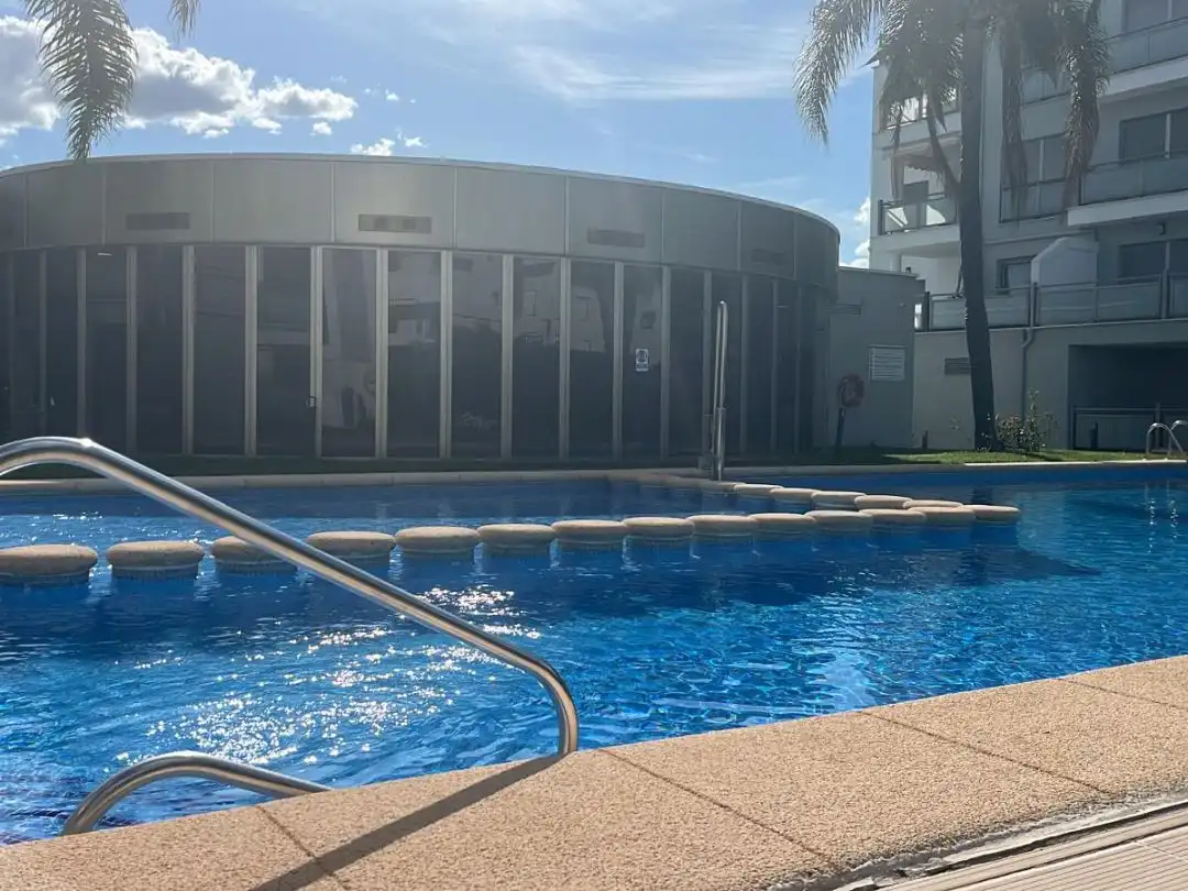 Piscina de Pis de lloguer en Oliva Nova