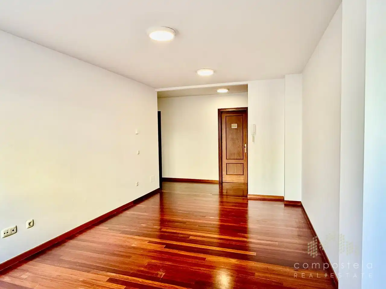 Living room of Flat for rent in Ames  with Heating, Storage room and Balcony