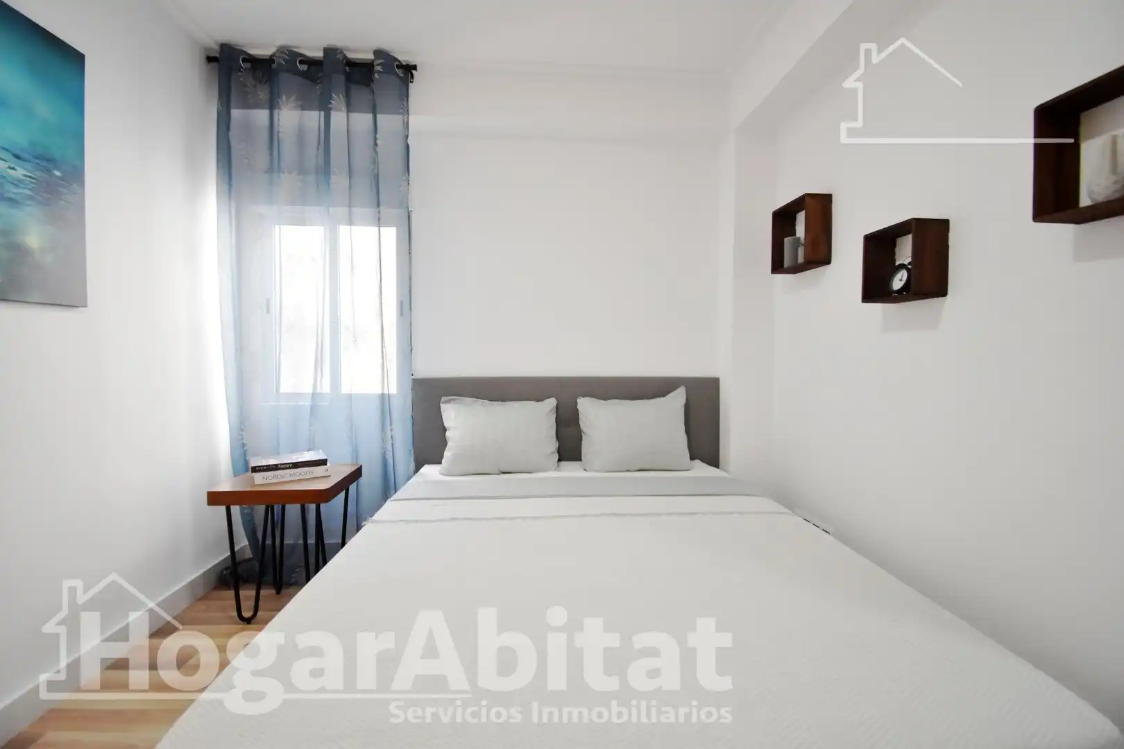 Bedroom of Flat for sale in Cullera  with Air Conditioner, Terrace and Furnished
