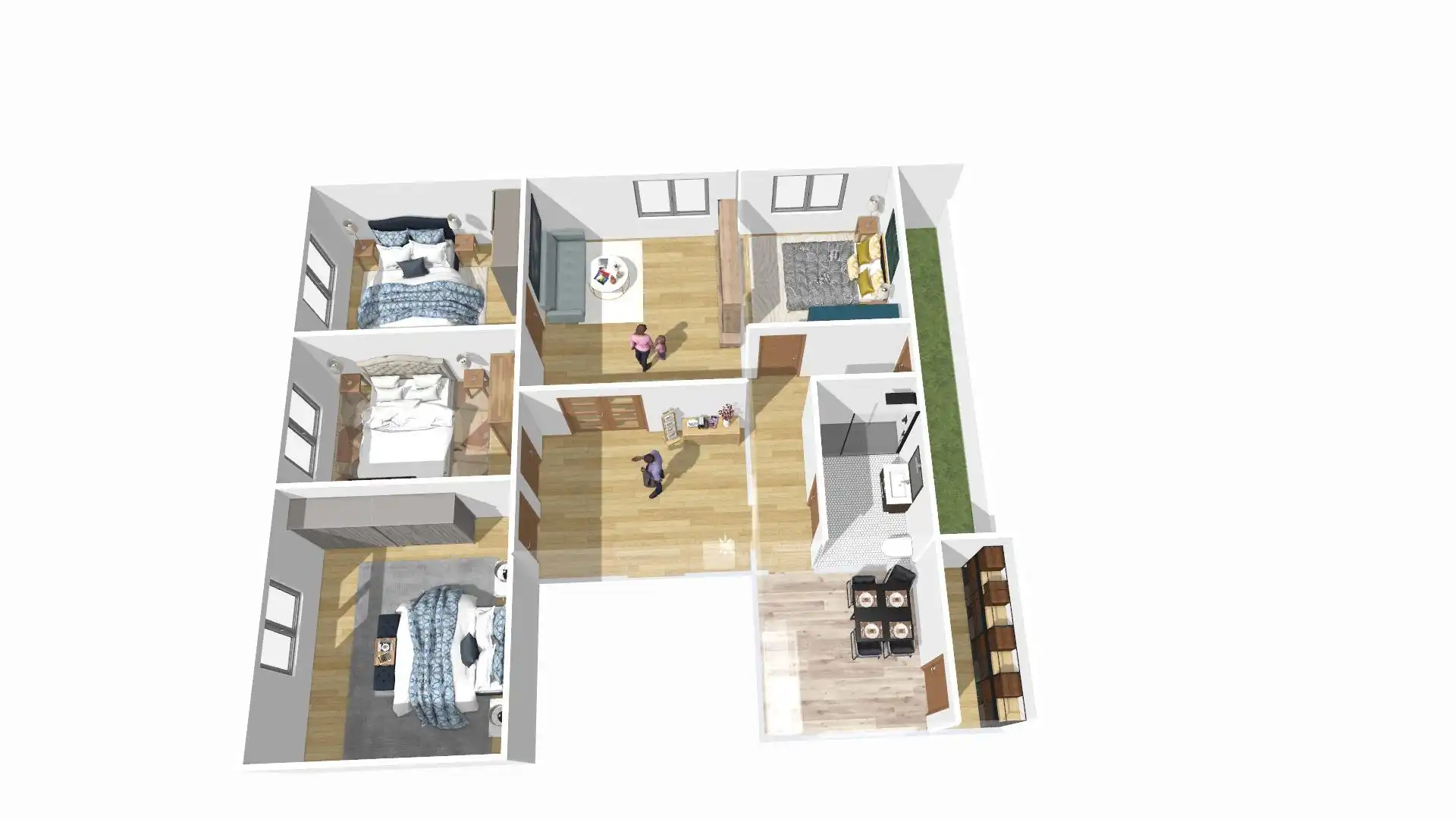 Casa o xalet en venda en Andorra (Teruel) amb Jardí privat, Traster i Moblat
