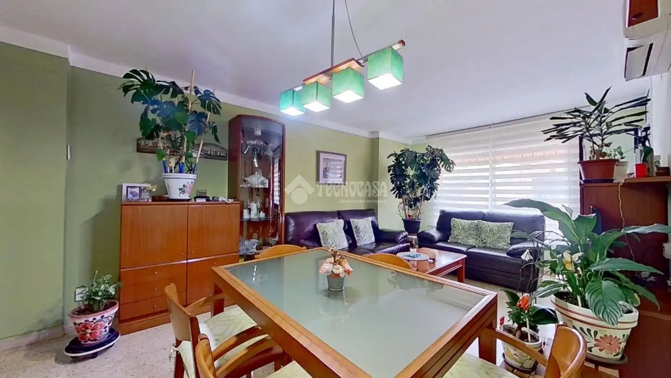 Living room of Flat for sale in Ripollet  with Balcony