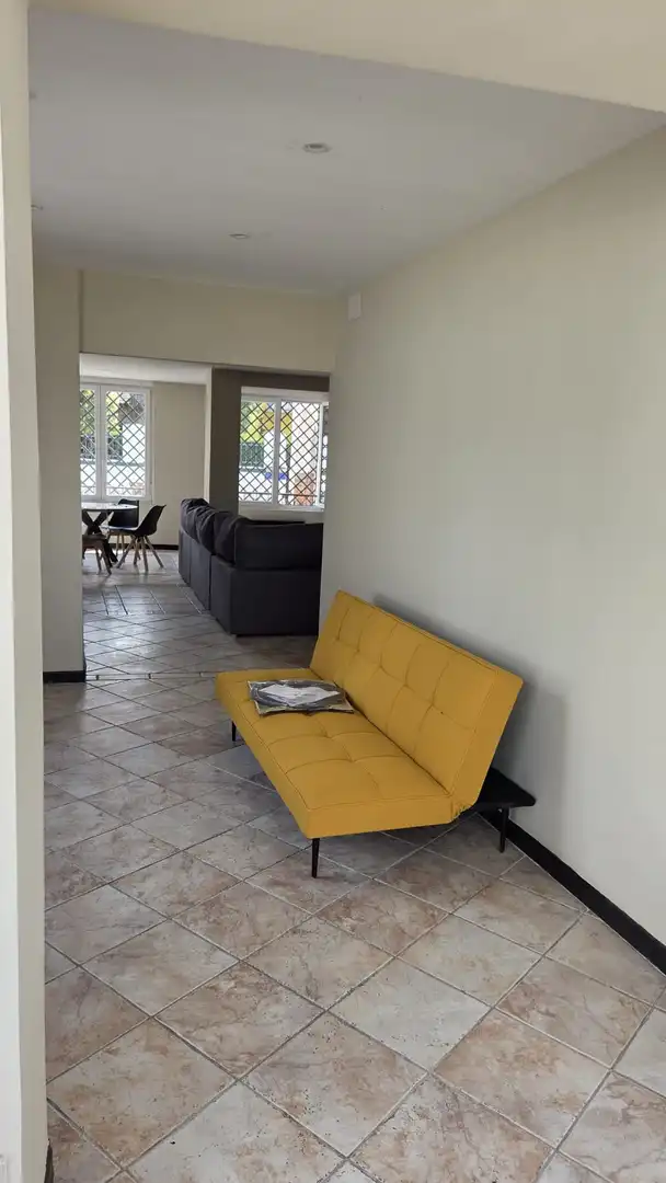 Living room of Houses for rent in Gijón   with Heating, Private garden and Furnished