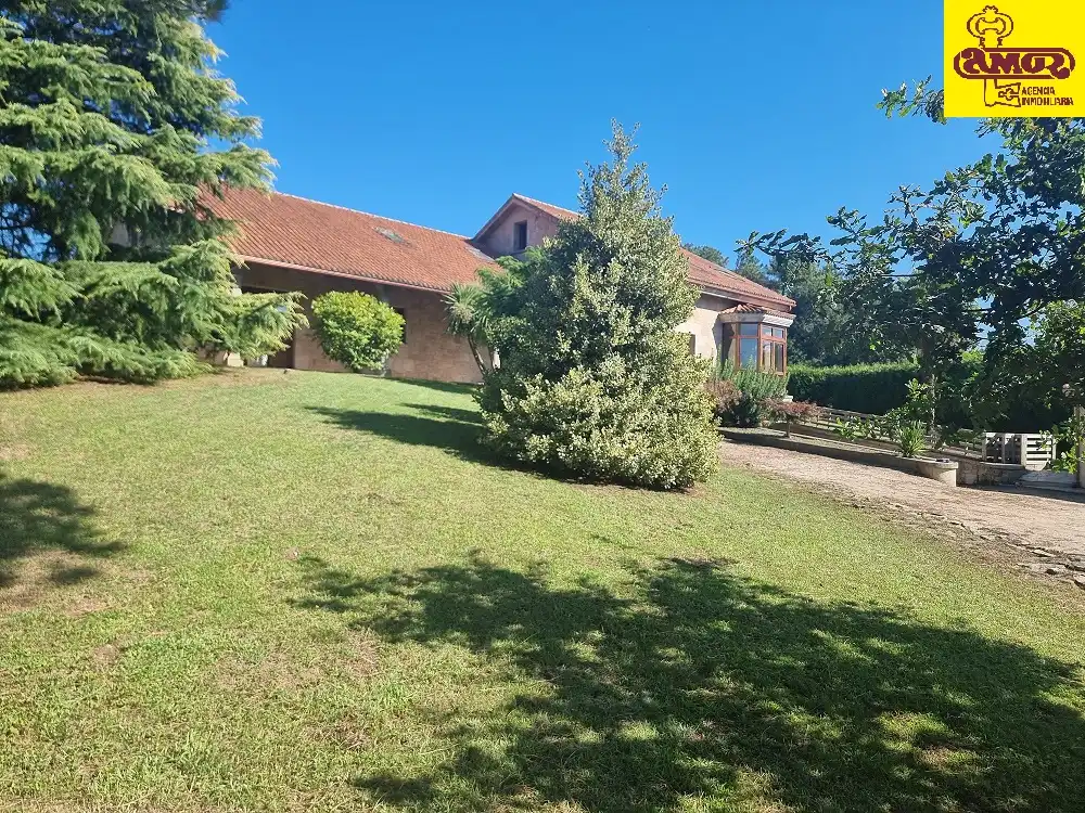 Jardí de Casa o xalet en venda en Valdoviño amb Jardí privat i Terrassa