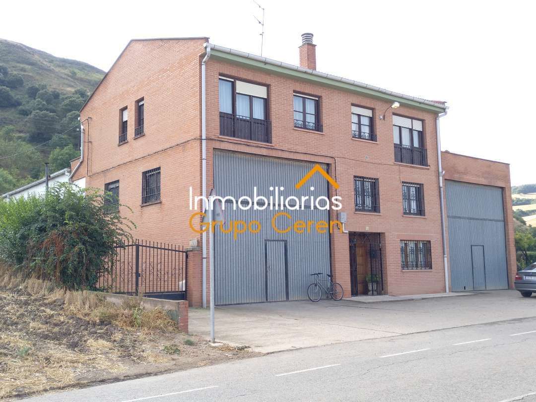 Exterior view of House or chalet for sale in Belorado  with Heating, Private garden and Terrace