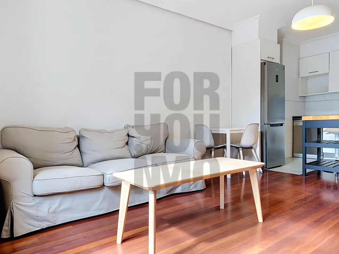 Sala de estar de Piso en venta en Irun  con Calefacción, Trastero y Balcón
