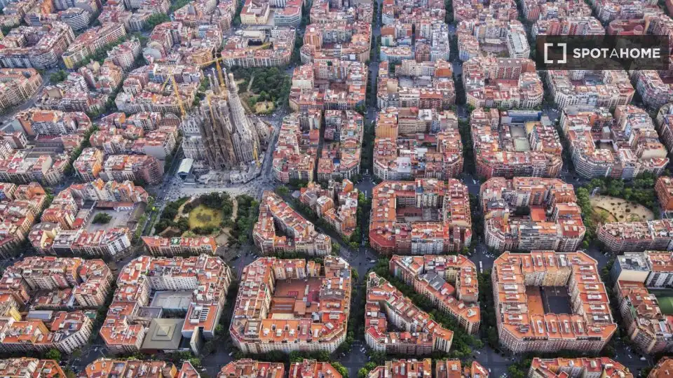 Piso con terraza en alquiler en Eixample, imagen 13