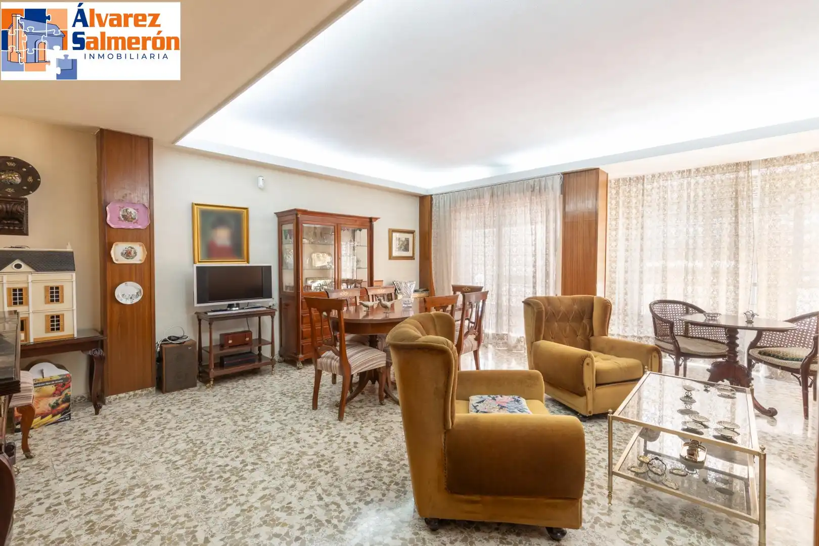 Sala de estar de Piso en venta en Granada