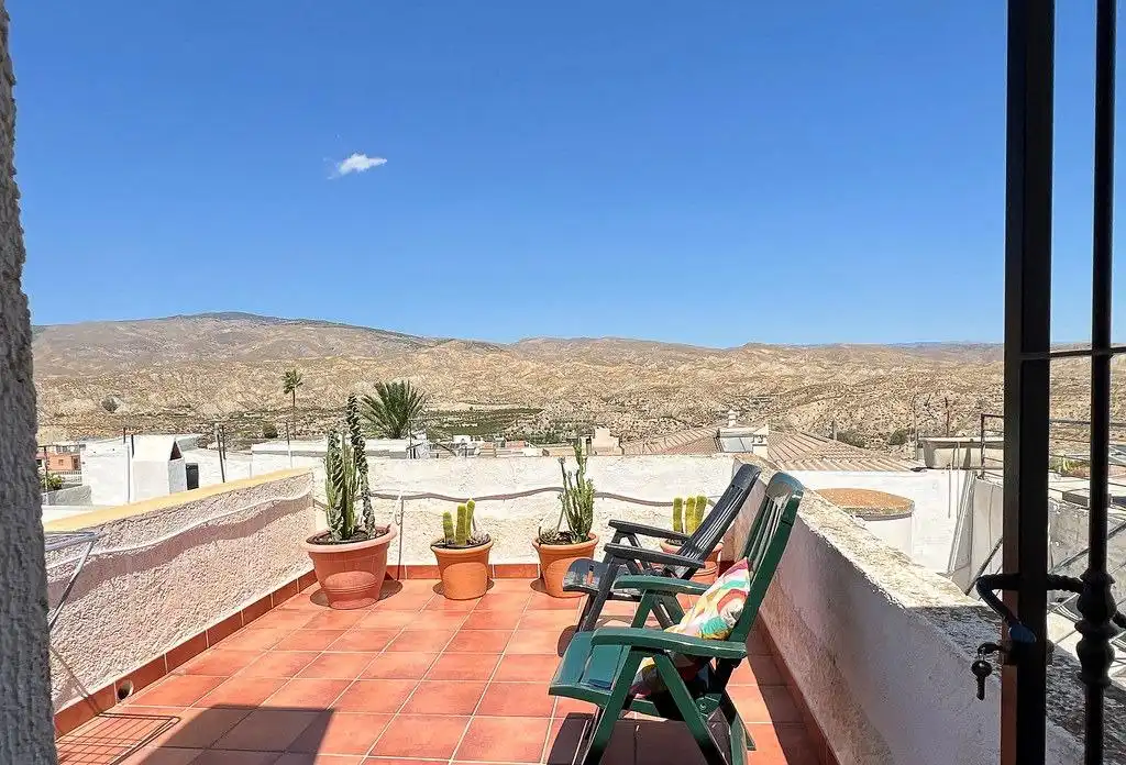 Terraza de Casa o chalet en venta en Instinción