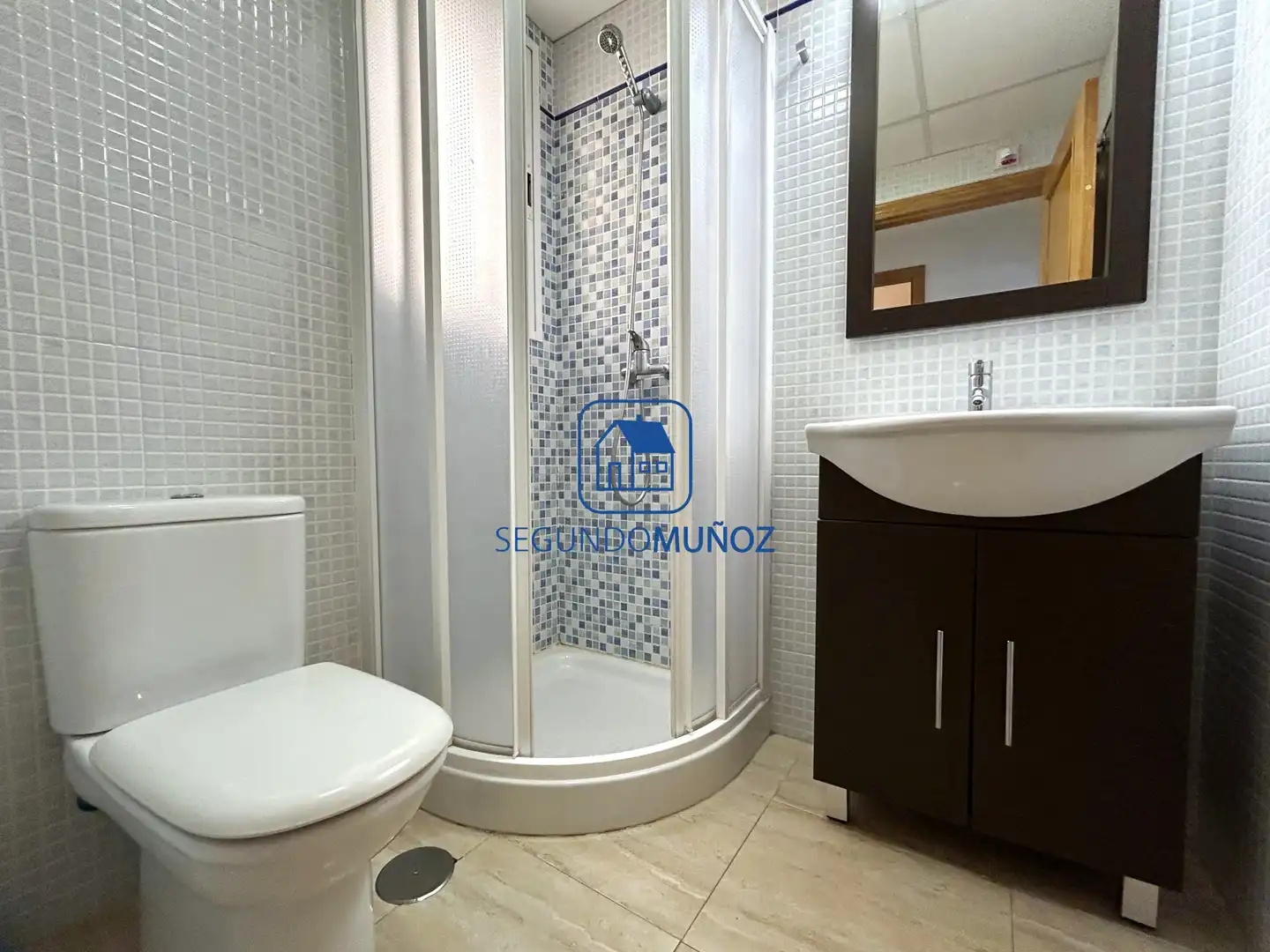 Baño de Dúplex en venta en Mazarrón con Aire acondicionado, Terraza y Trastero