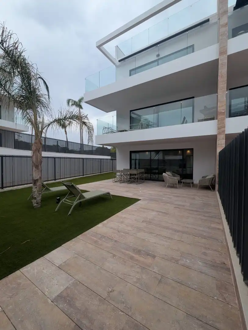 Pis amb piscina de lloguer a Balcón de Finestrat - Terra Marina
