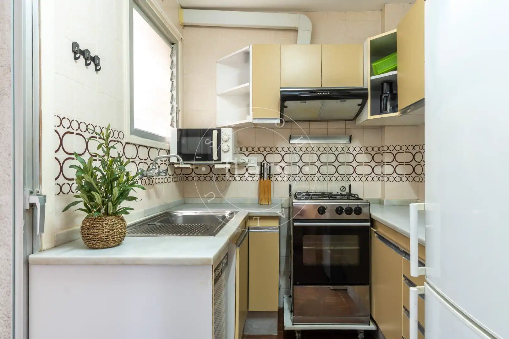 Kitchen of Study for sale in Salou  with Air Conditioner and Terrace