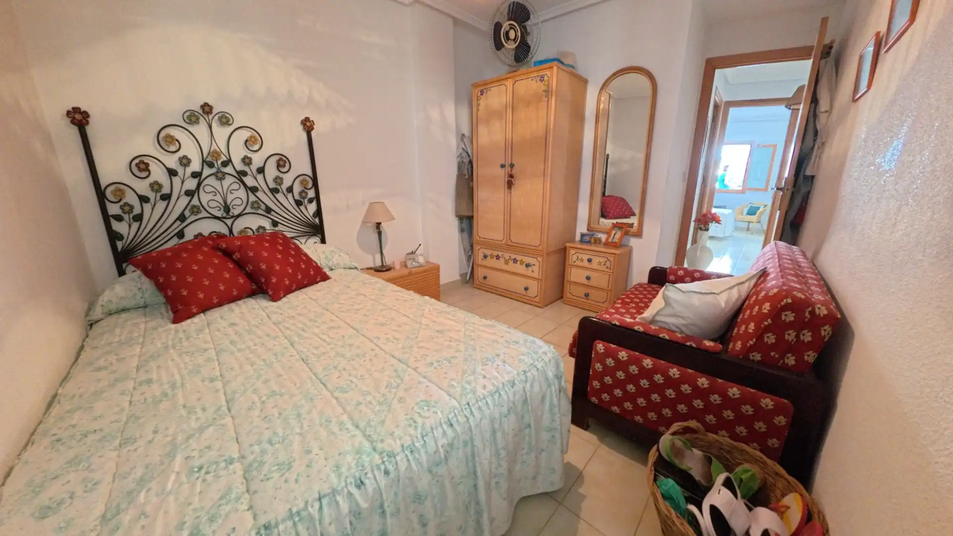 Habitación de Piso en venta en Elche / Elx con Calefacción, Terraza y Trastero