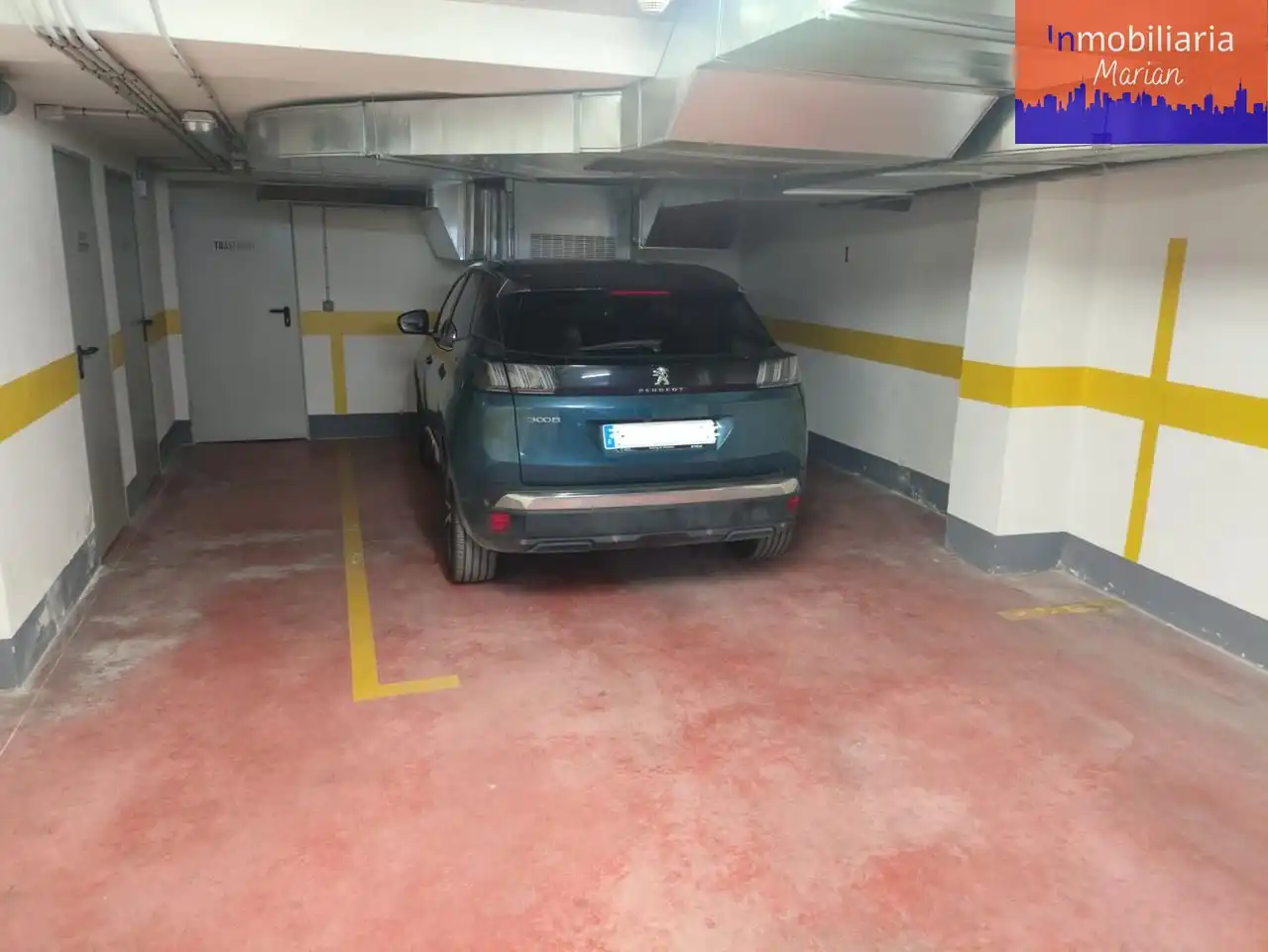 Parking of Flat for sale in Aranda de Duero  with Heating, Terrace and Furnished