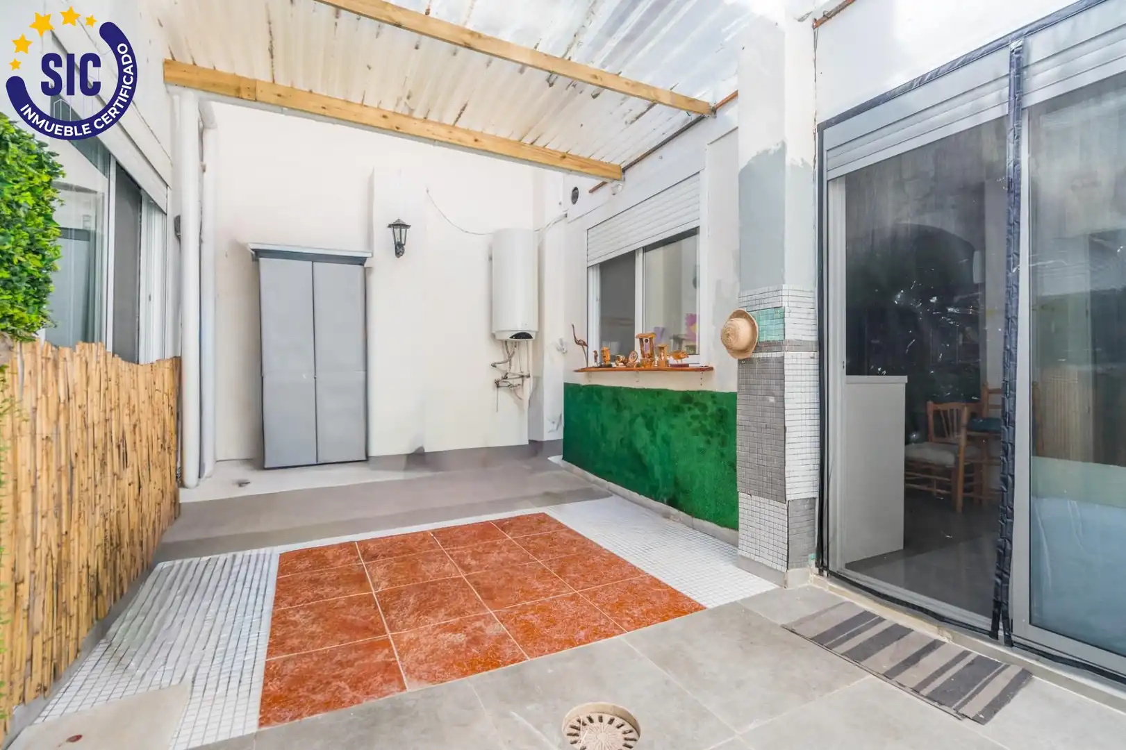 Terrassa de Planta baixa en venda en Alginet amb Aire condicionat