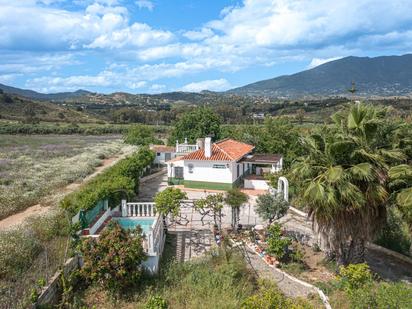Exterior view of Country house for sale in Mijas  with Heating, Private garden and Terrace