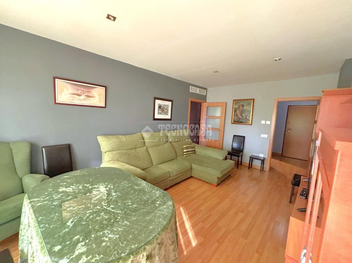 Sala de estar de Piso en venta en Badajoz Capital con Terraza