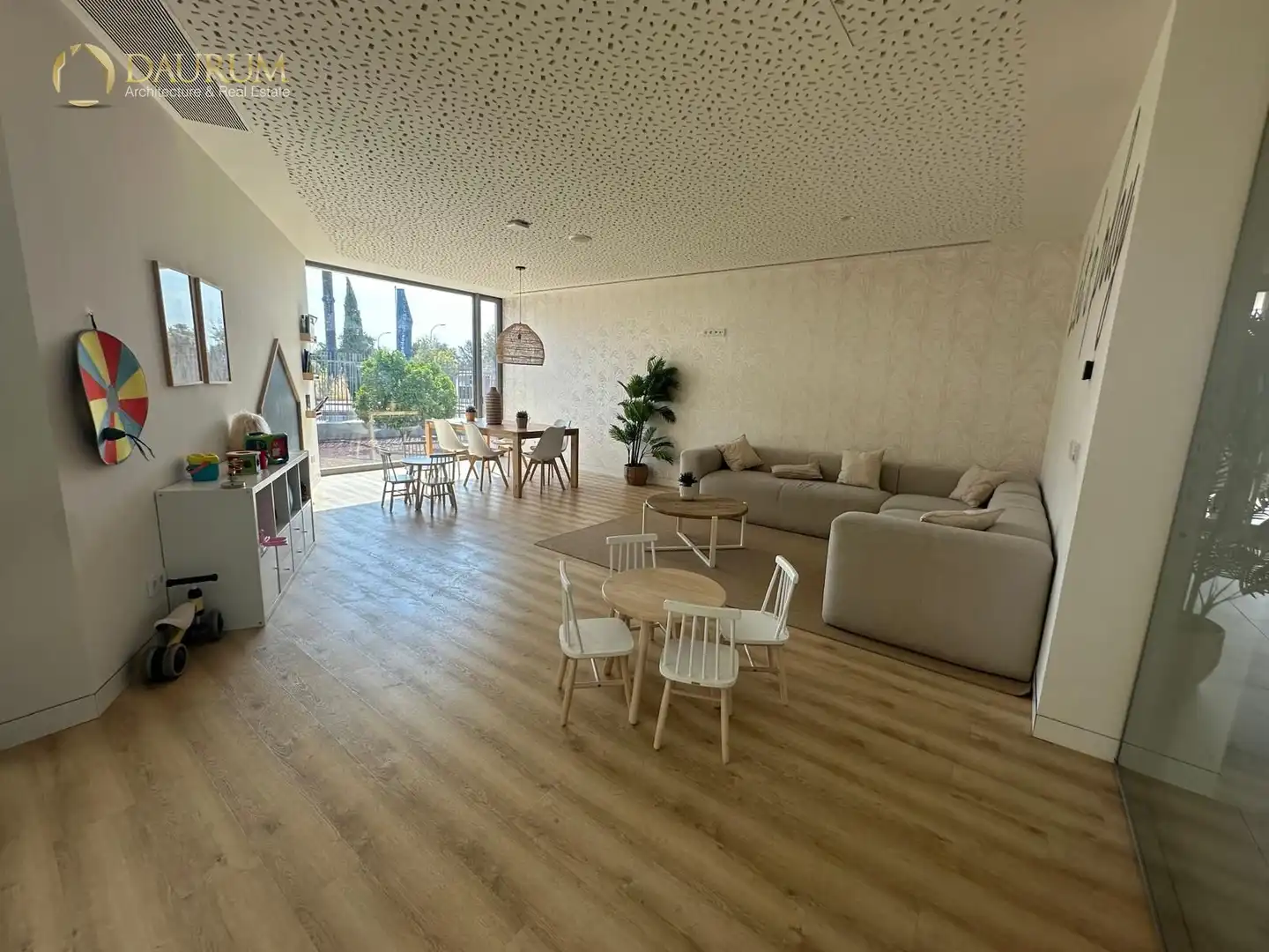 Sala de estar de Piso en venta en Mairena del Aljarafe con Aire acondicionado, Calefacción y Terraza