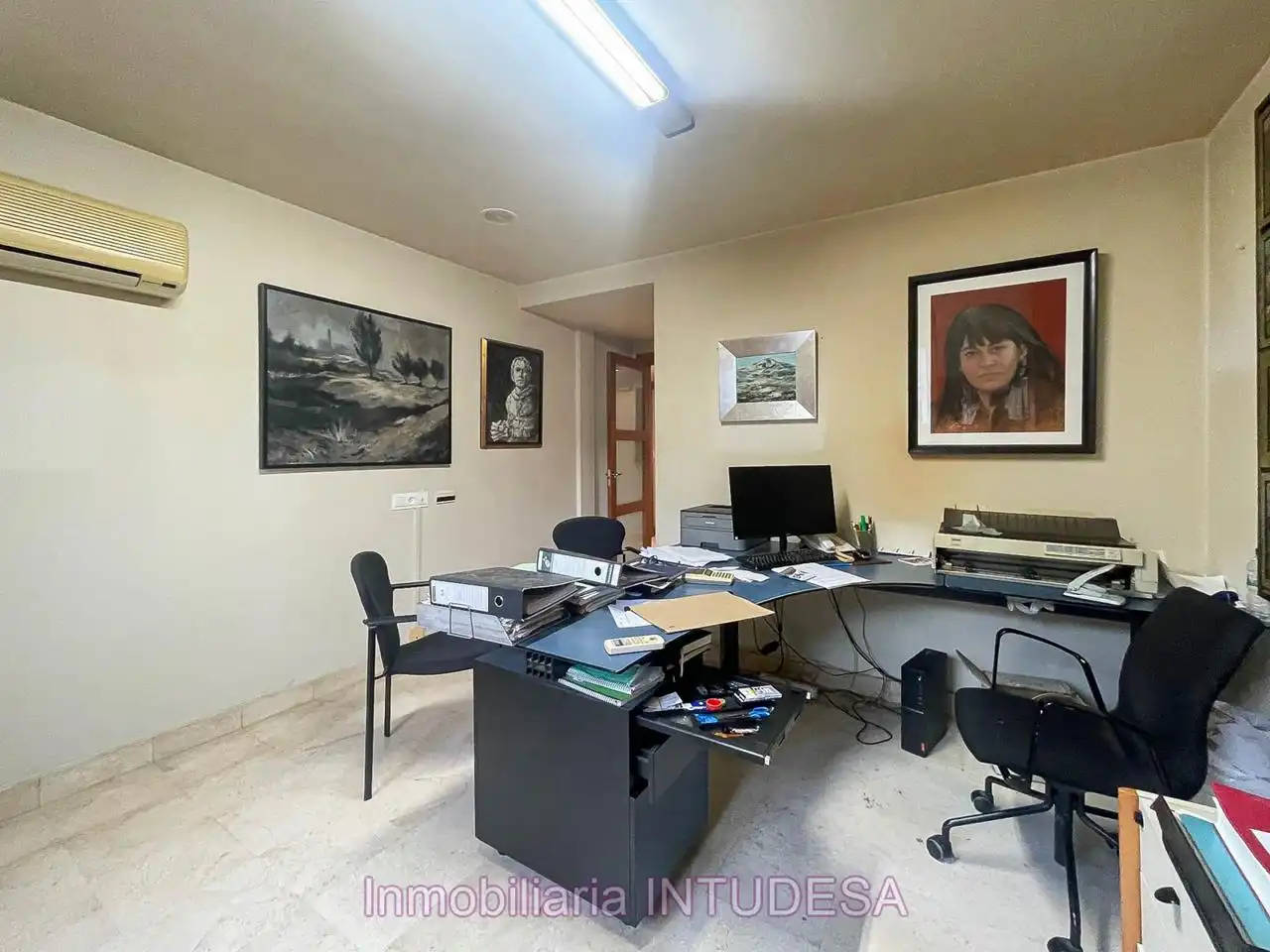 Flat for sale in Tudela  with Air Conditioner and Heating