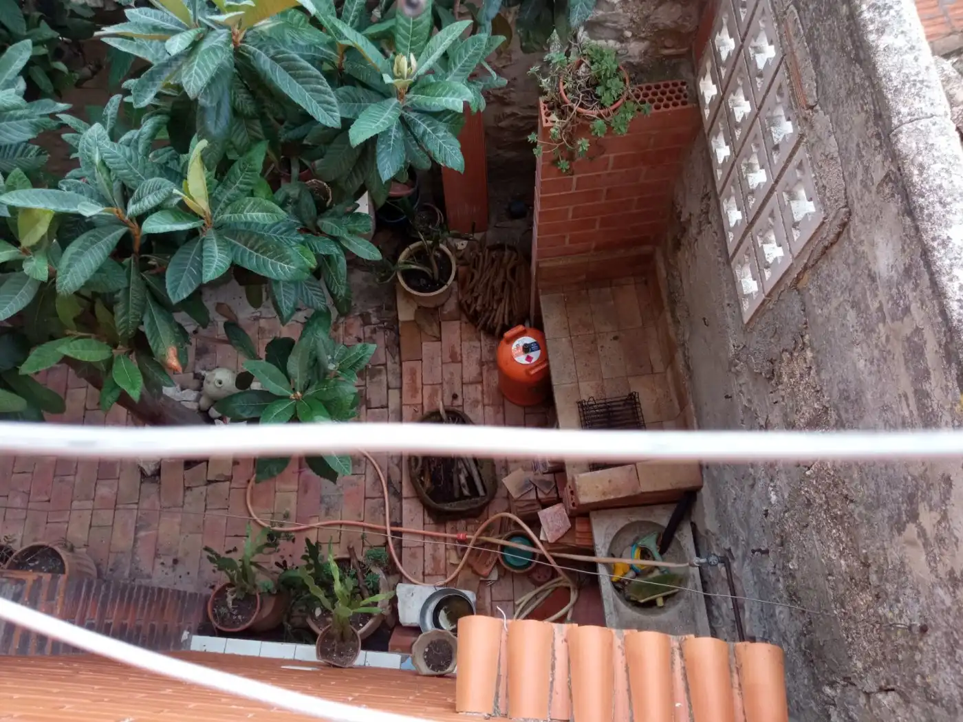 Terrasse von Country house zum Verkauf in Quatretondeta mit Abstellraum und Balkon