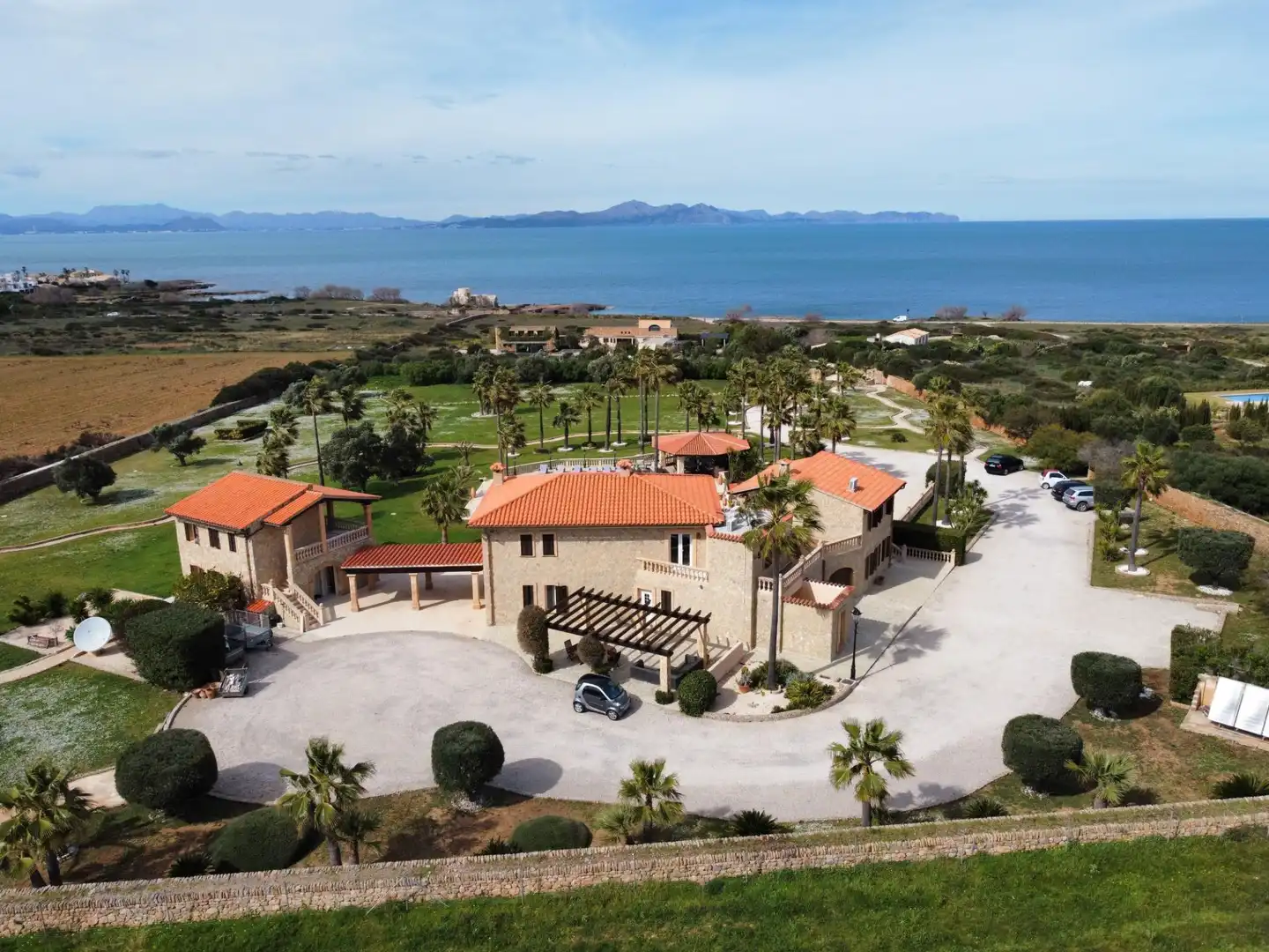 Exterior view of Country homes for sale in Artà  with Air Conditioner, Private garden and Terrace