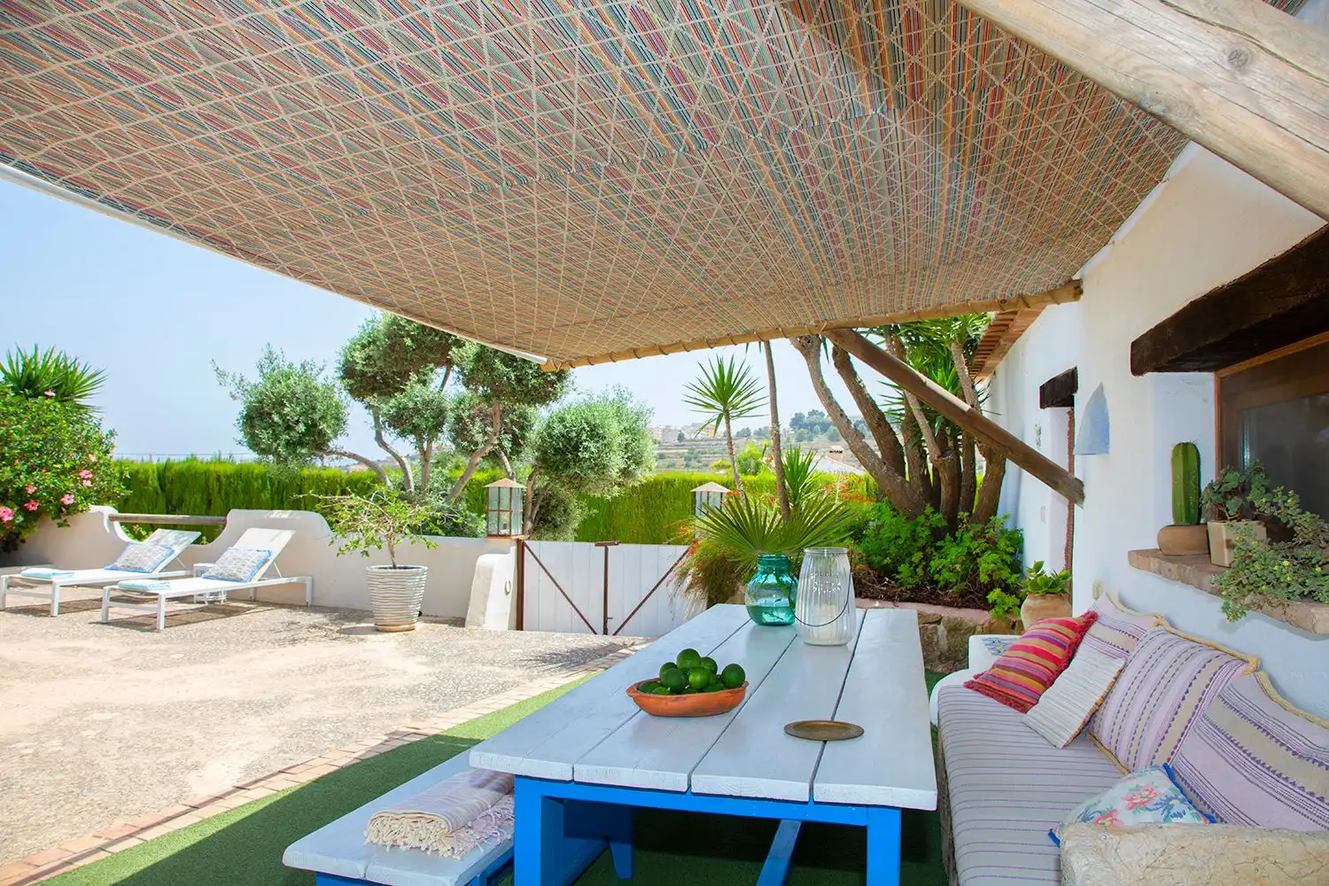 Casa rústica amb piscina en venda a Benissa pueblo, imagen 61