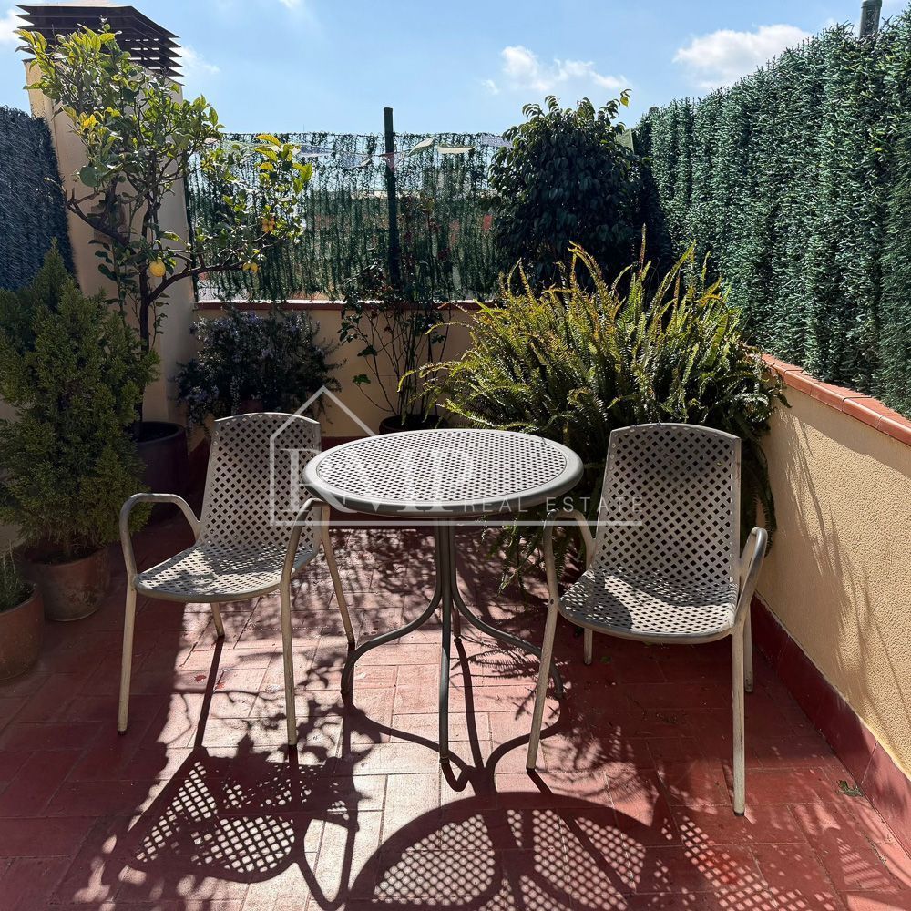 Terrace of Single-family semi-detached for sale in Arenys de Munt  with Terrace and Storage room