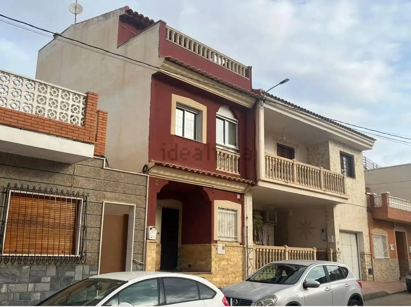 Dúplex con terraza en venta en Mazarrón Casco Urbano