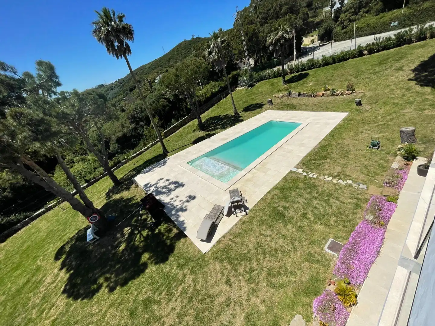 Piscina de Casa o xalet en venda en Tarifa amb Jardí privat, Terrassa i Traster
