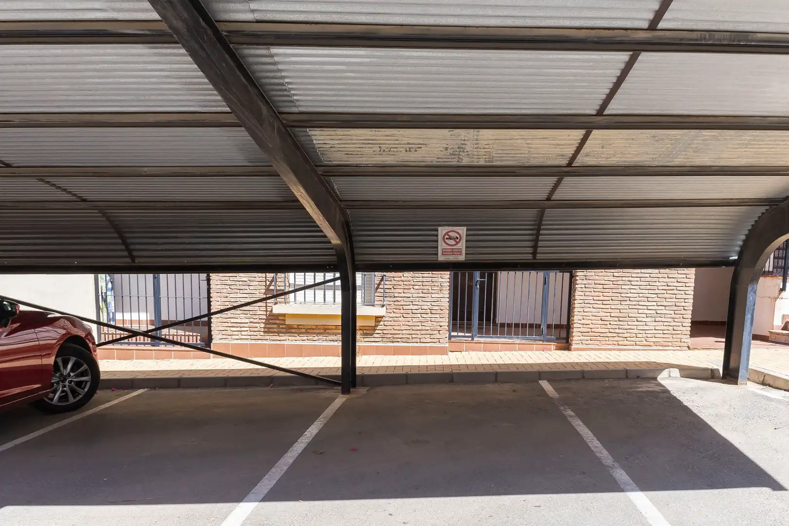 Aparcament de Apartament en venda en Vera amb Aire condicionat, Terrassa i Piscina comunitària