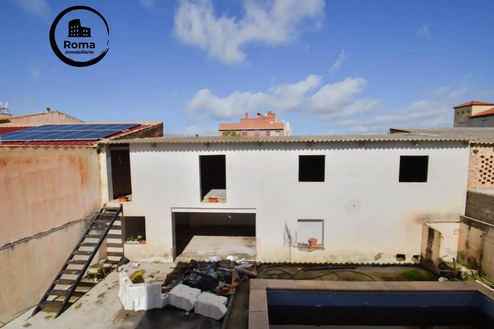 Vista exterior de Casa o chalet en venta en Cijuela