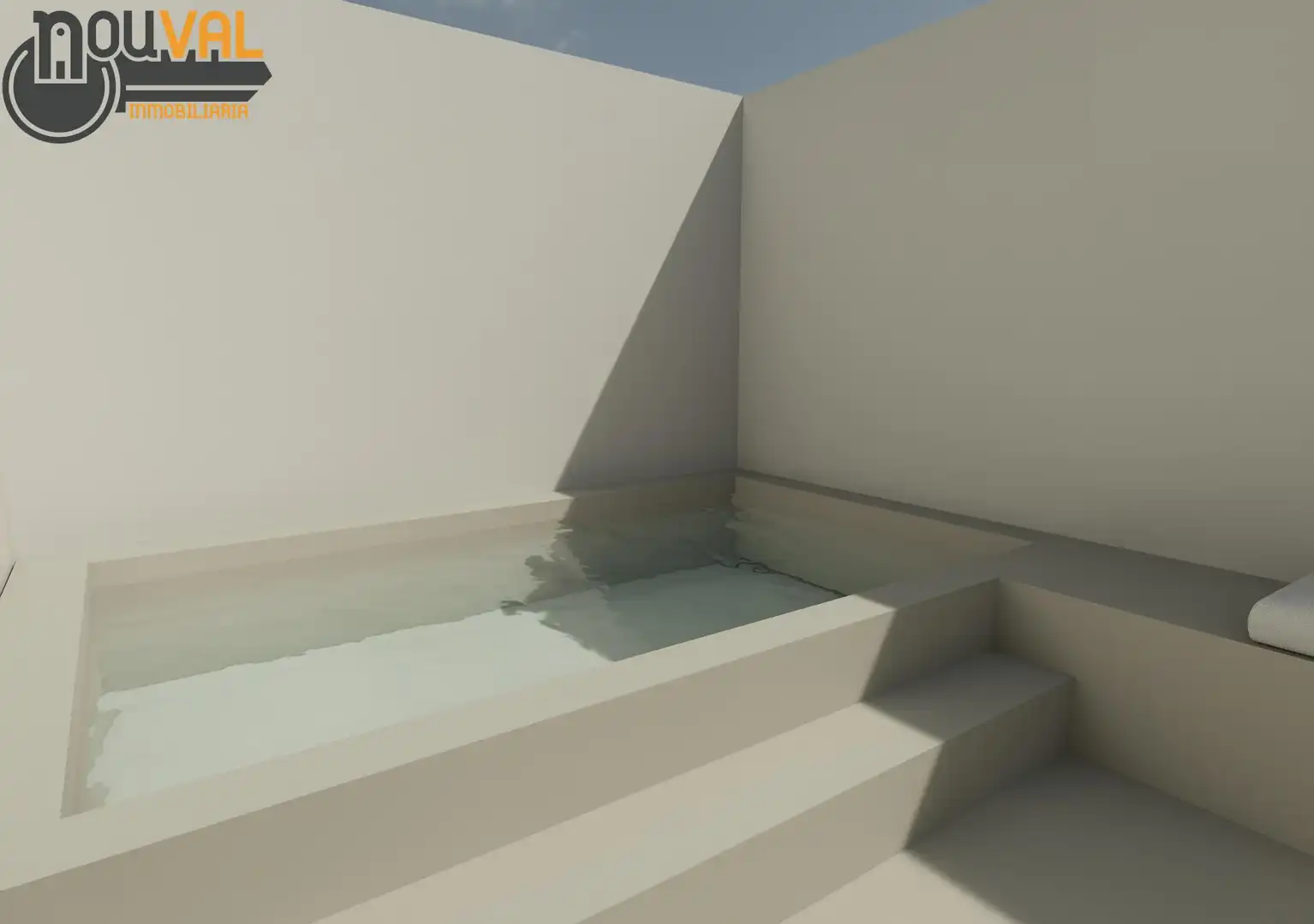 Casa amb piscina en venda a El Castell, imagen 9