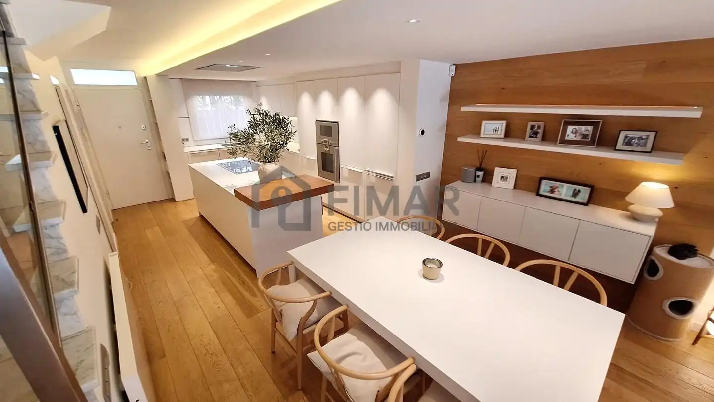 Cocina de Casa o chalet en venta en Vilassar de Mar con Aire acondicionado, Calefacción y Jardín privado