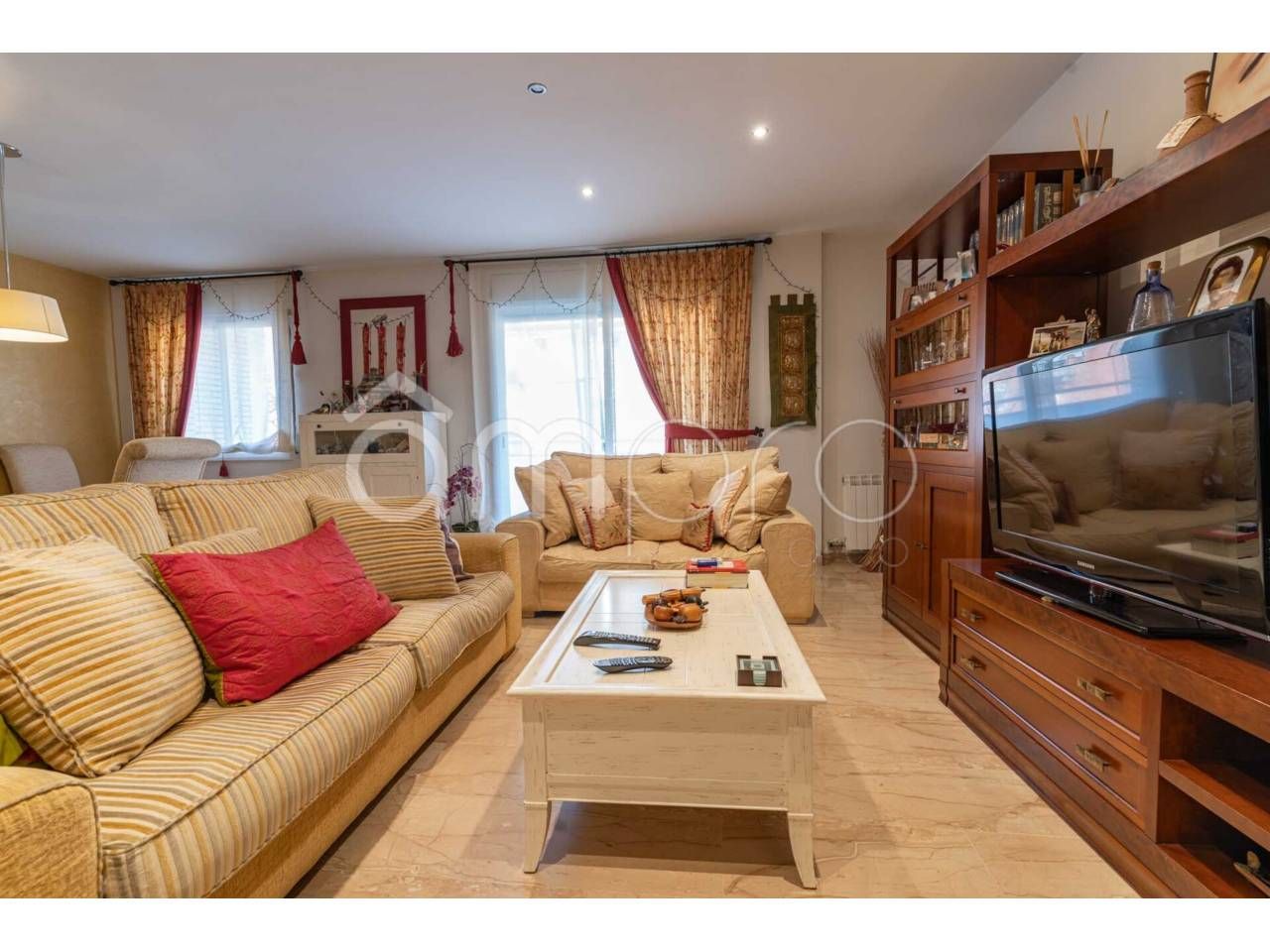 Living room of Duplex for sale in  Tarragona Capital  with Air Conditioner, Heating and Terrace