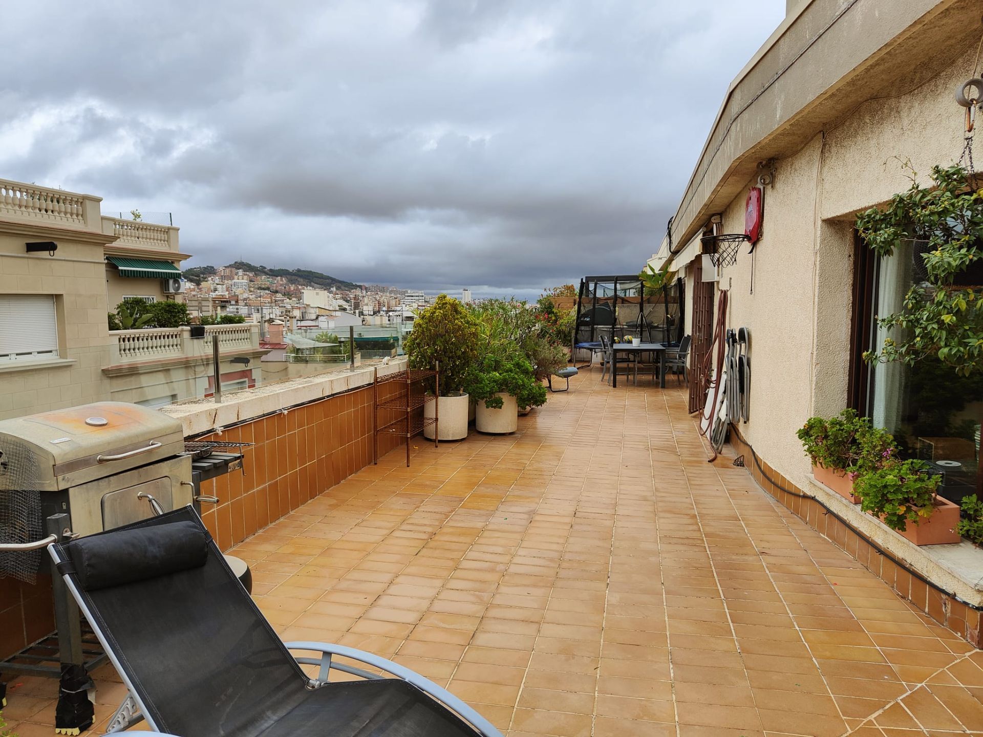 Terrassa de Àtic de lloguer en  Barcelona Capital amb Aire condicionat, Calefacció i Terrassa