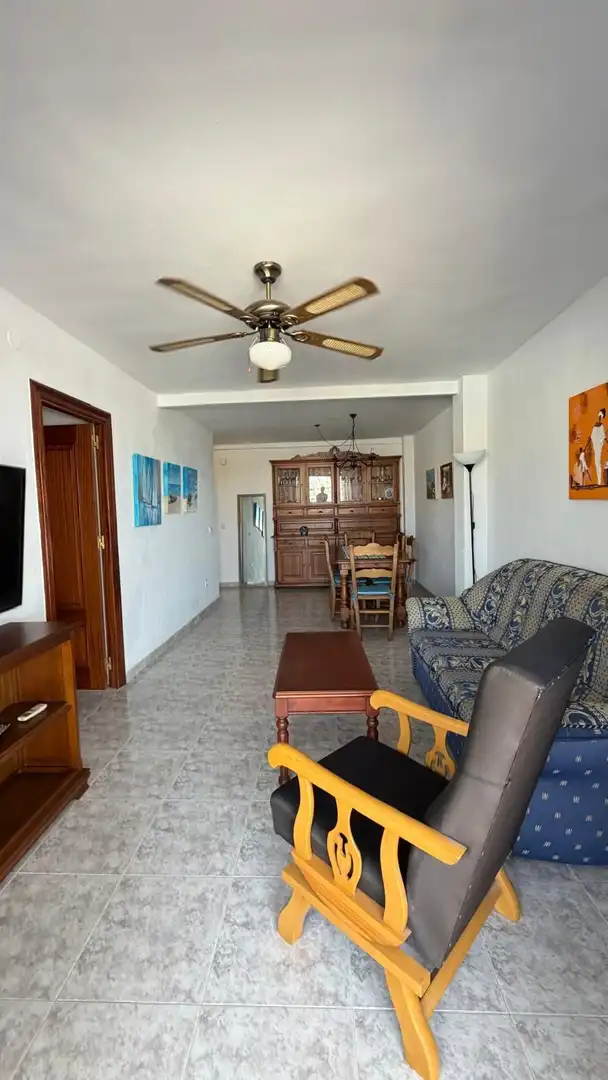 Sala de estar de Piso en venta en Marbella con Aire acondicionado