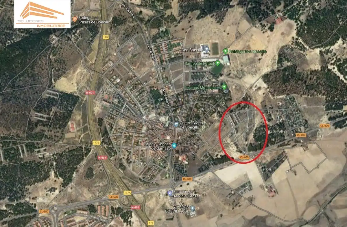 Residencial en venda en Boecillo