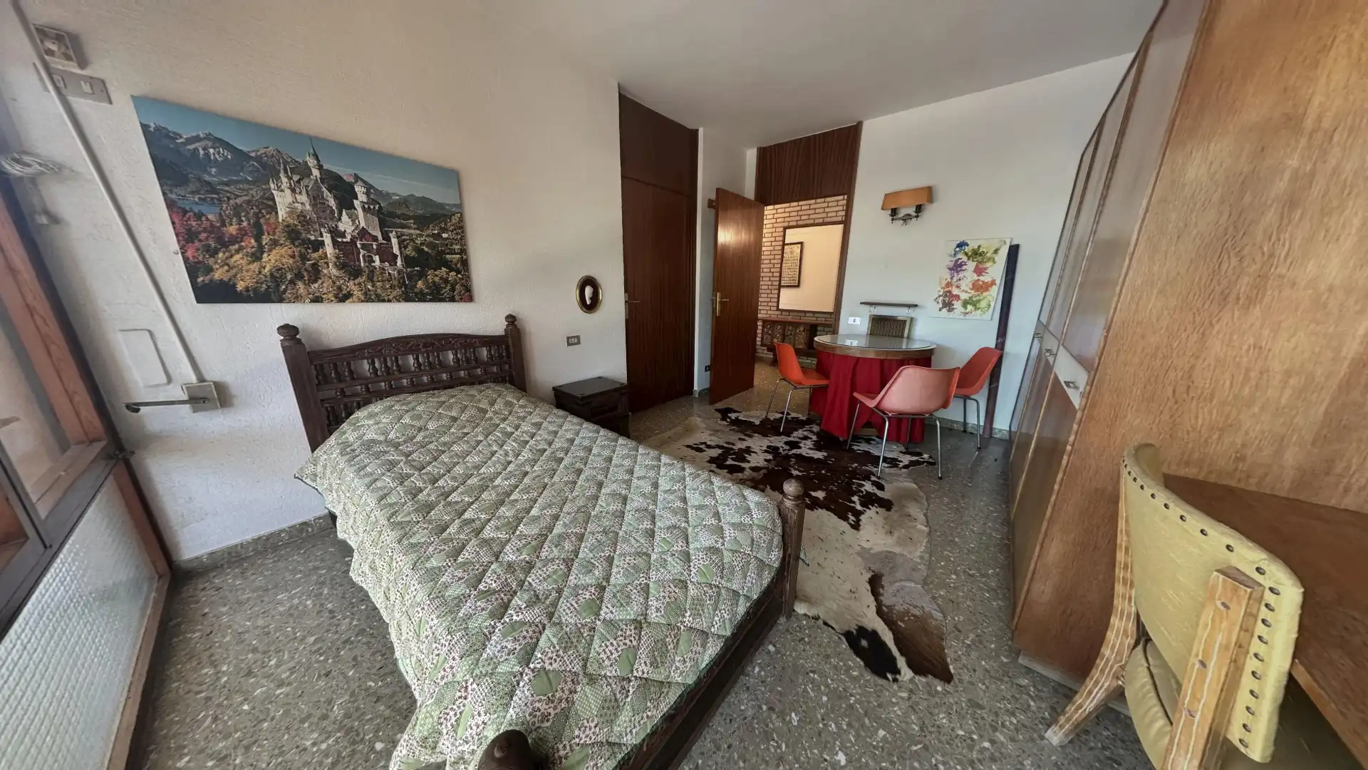 Dormitori de Casa o xalet en venda en Alicante / Alacant amb Jardí privat, Terrassa i Piscina