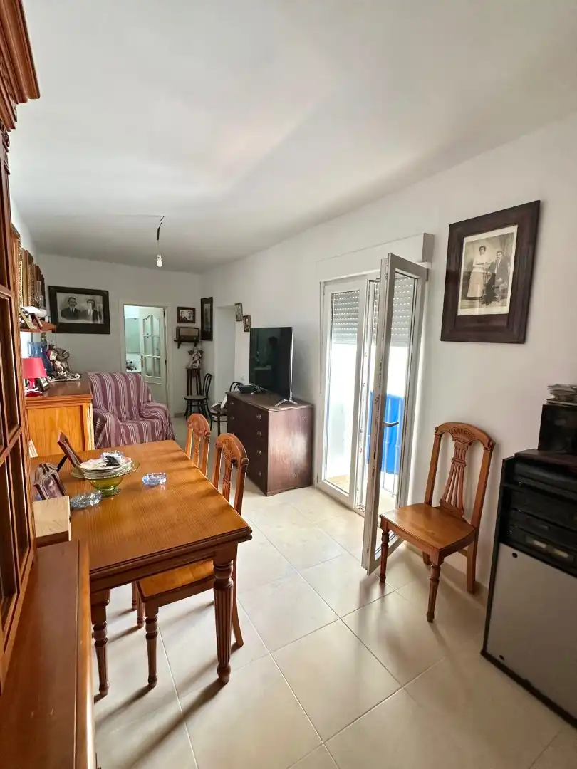 Comedor de Casa o chalet en venta en Benamocarra con Terraza y Amueblado