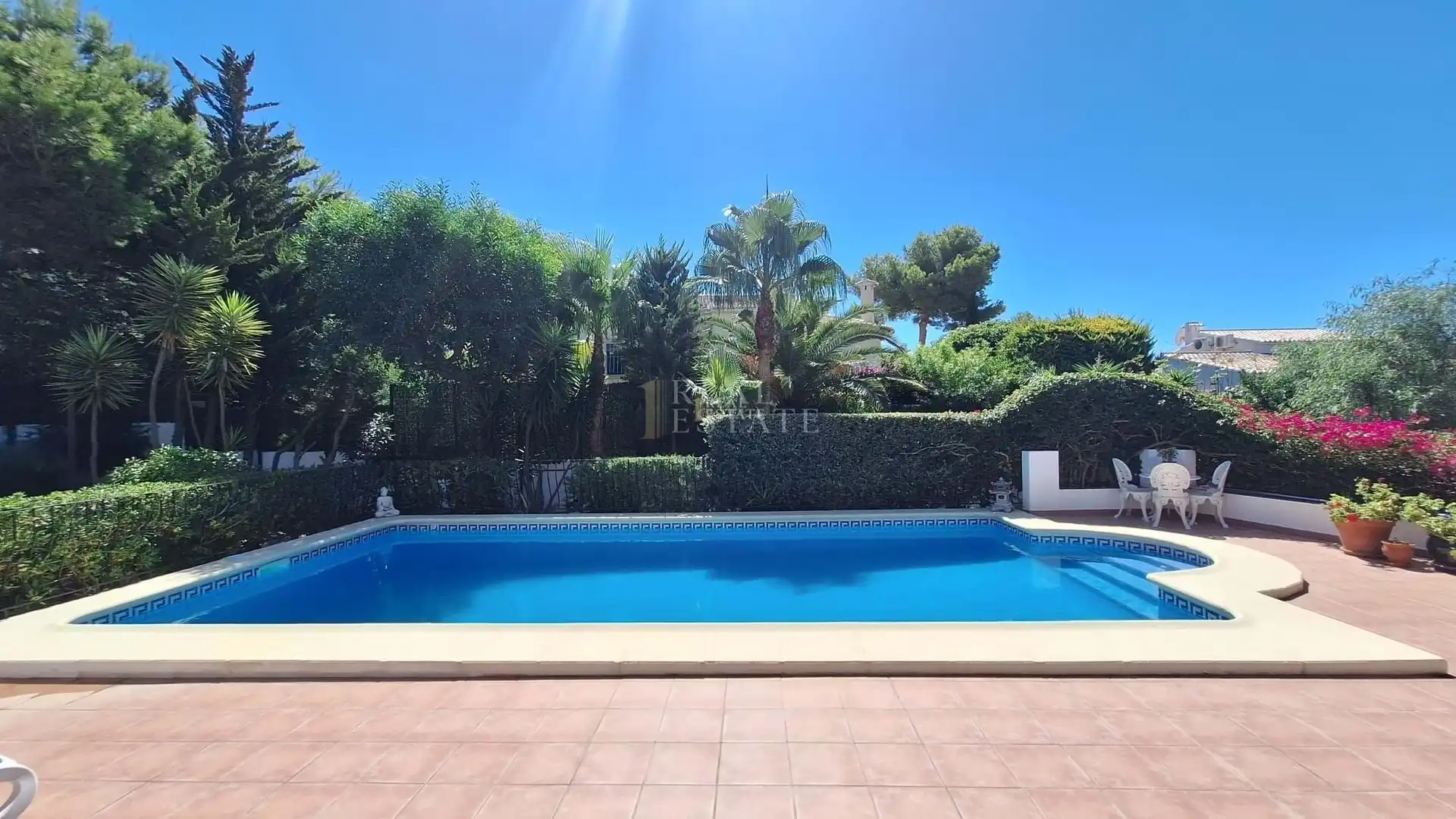 Piscina de Casa o chalet en venta en Jávea / Xàbia con Aire acondicionado, Calefacción y Terraza