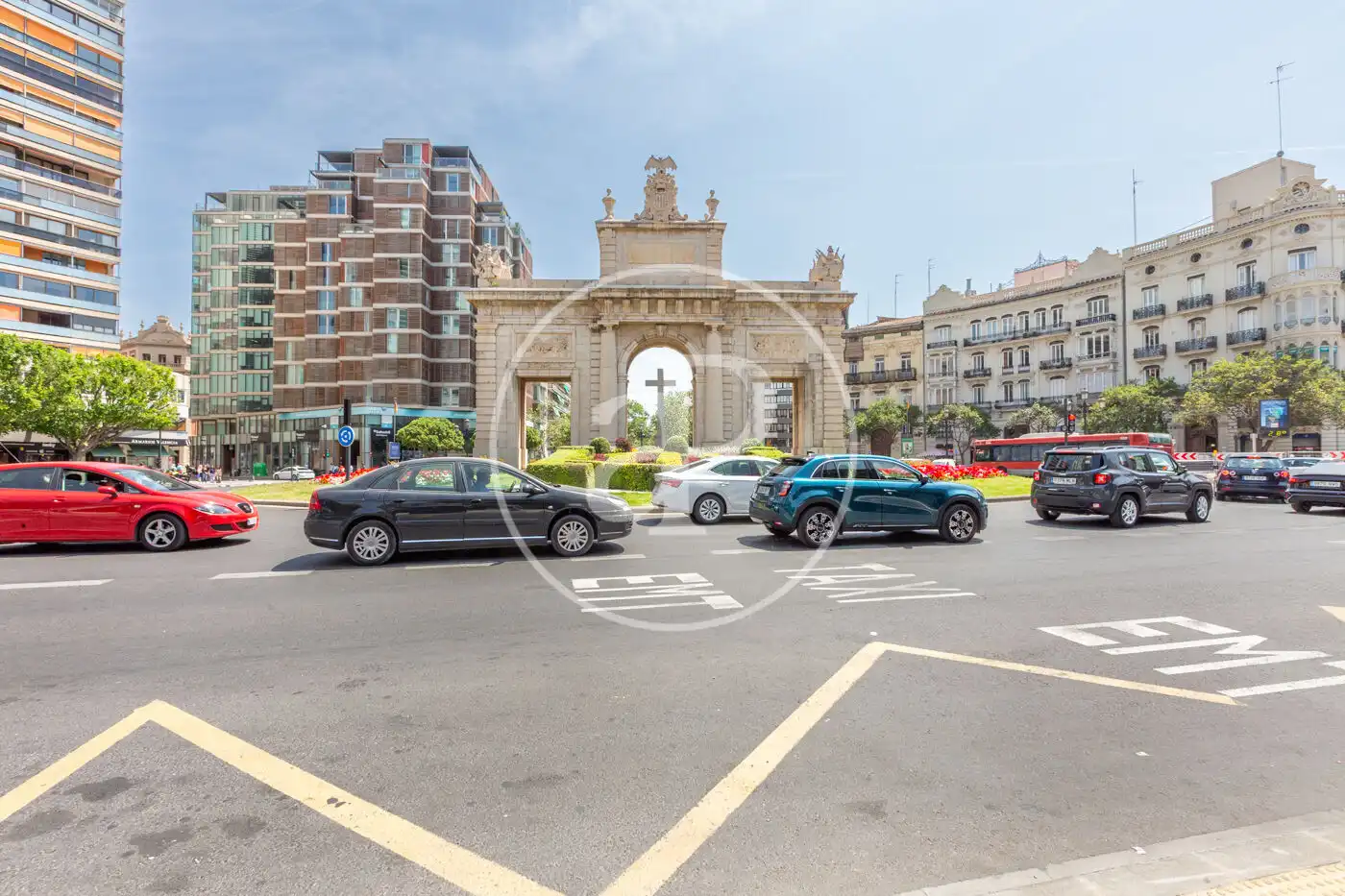 Vista exterior de Piso en venta en Valencia con Aire acondicionado, Calefacción y Terraza