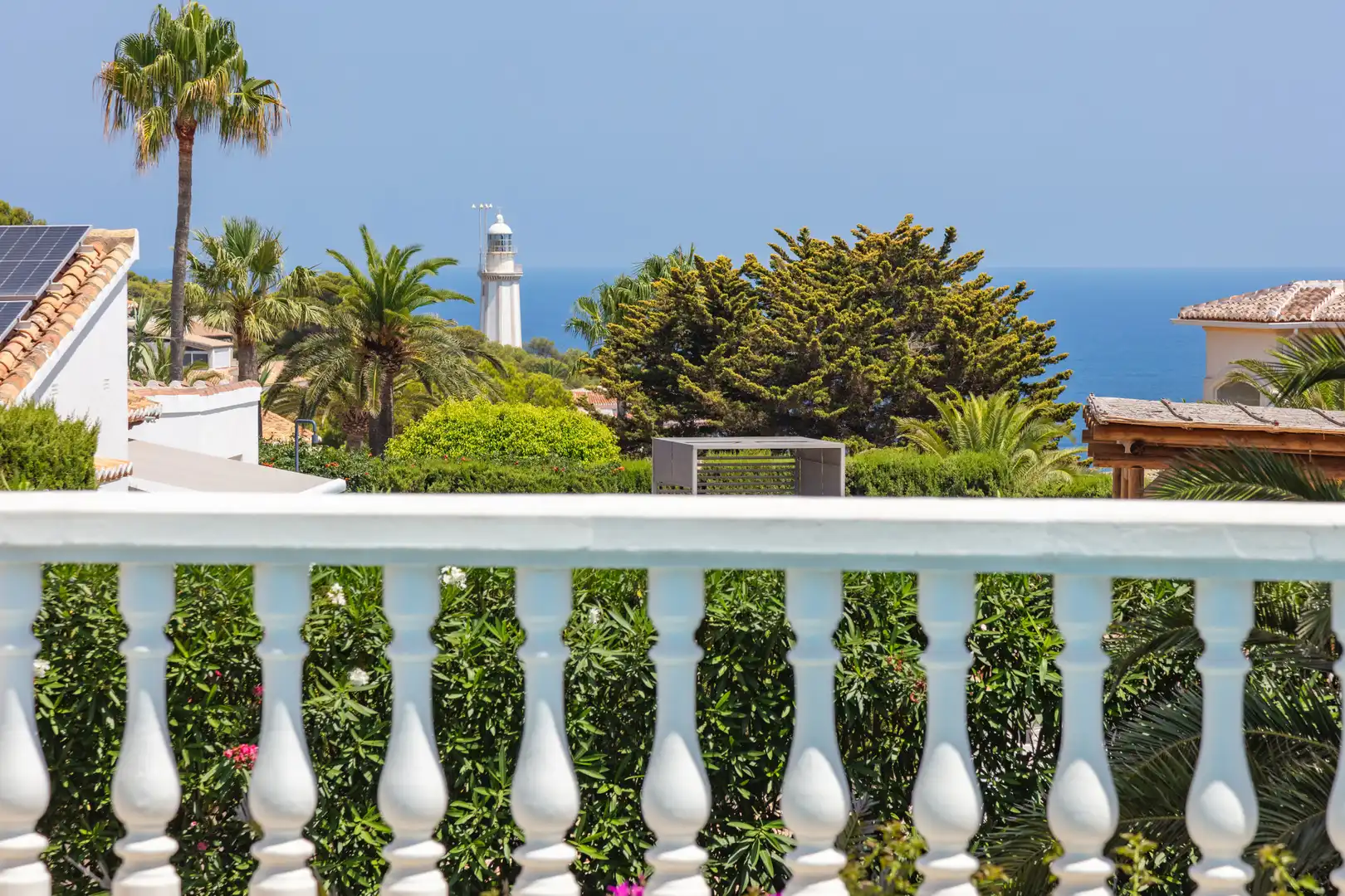 Terraza de Casa o chalet en venta en Jávea / Xàbia con Jardín privado, Terraza y Piscina