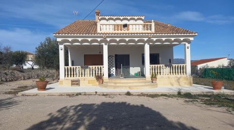 Chalet en Chorré de Catí, Castalla