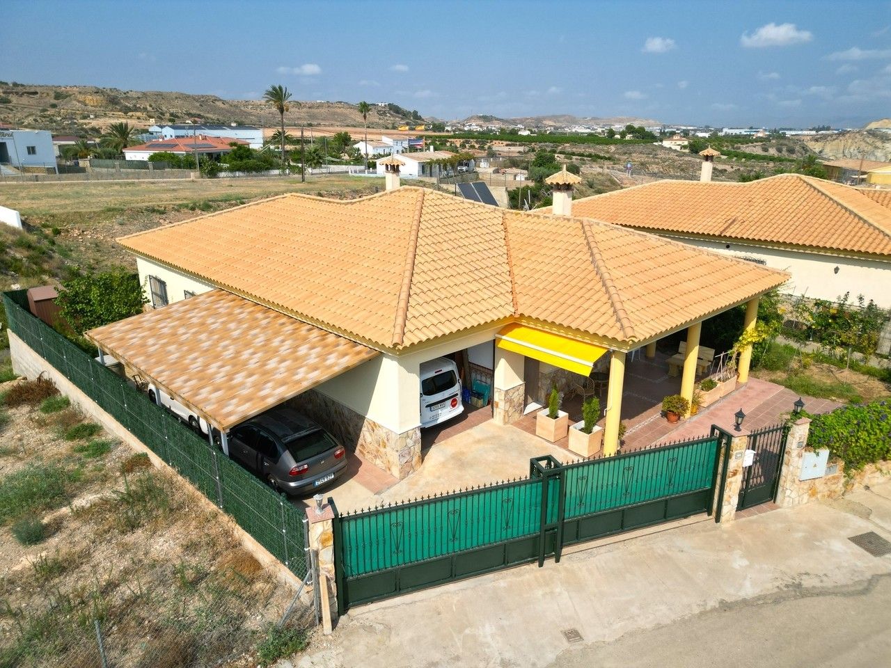 Vista exterior de Casa o chalet en venta en Antas con Aire acondicionado y Terraza