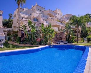 Garden of Apartment to rent in Benahavís  with Air Conditioner, Terrace and Swimming Pool