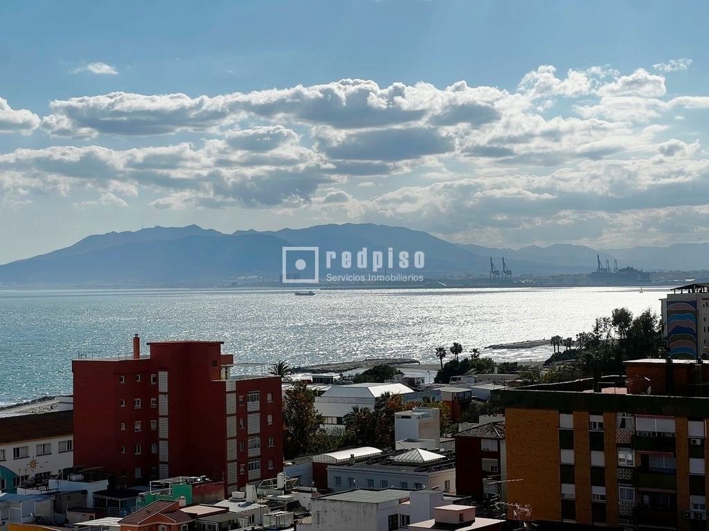 Exterior view of Flat for sale in Málaga Capital  with Terrace