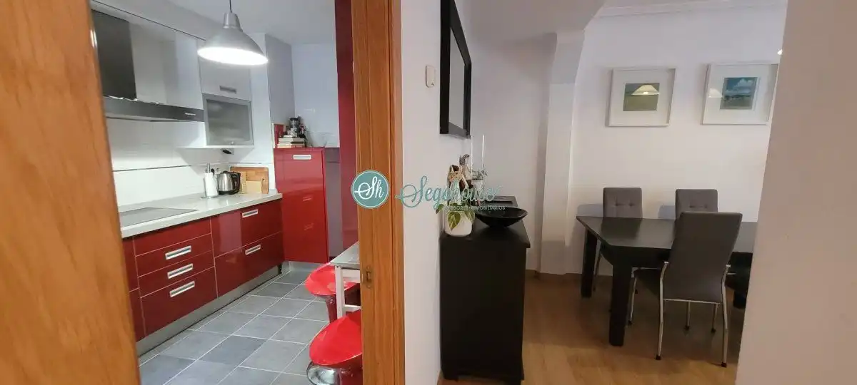 Cuina de Pis en venda en Segovia amb Calefacció