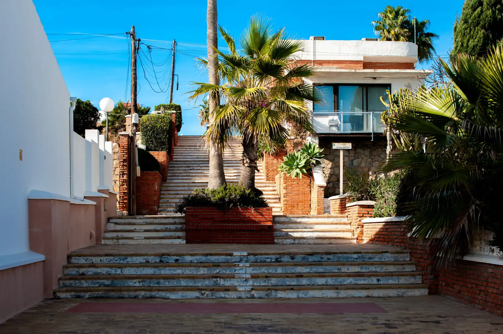 Exterior view of Apartments for sale in Estepona  with Air Conditioner, Terrace and Furnished