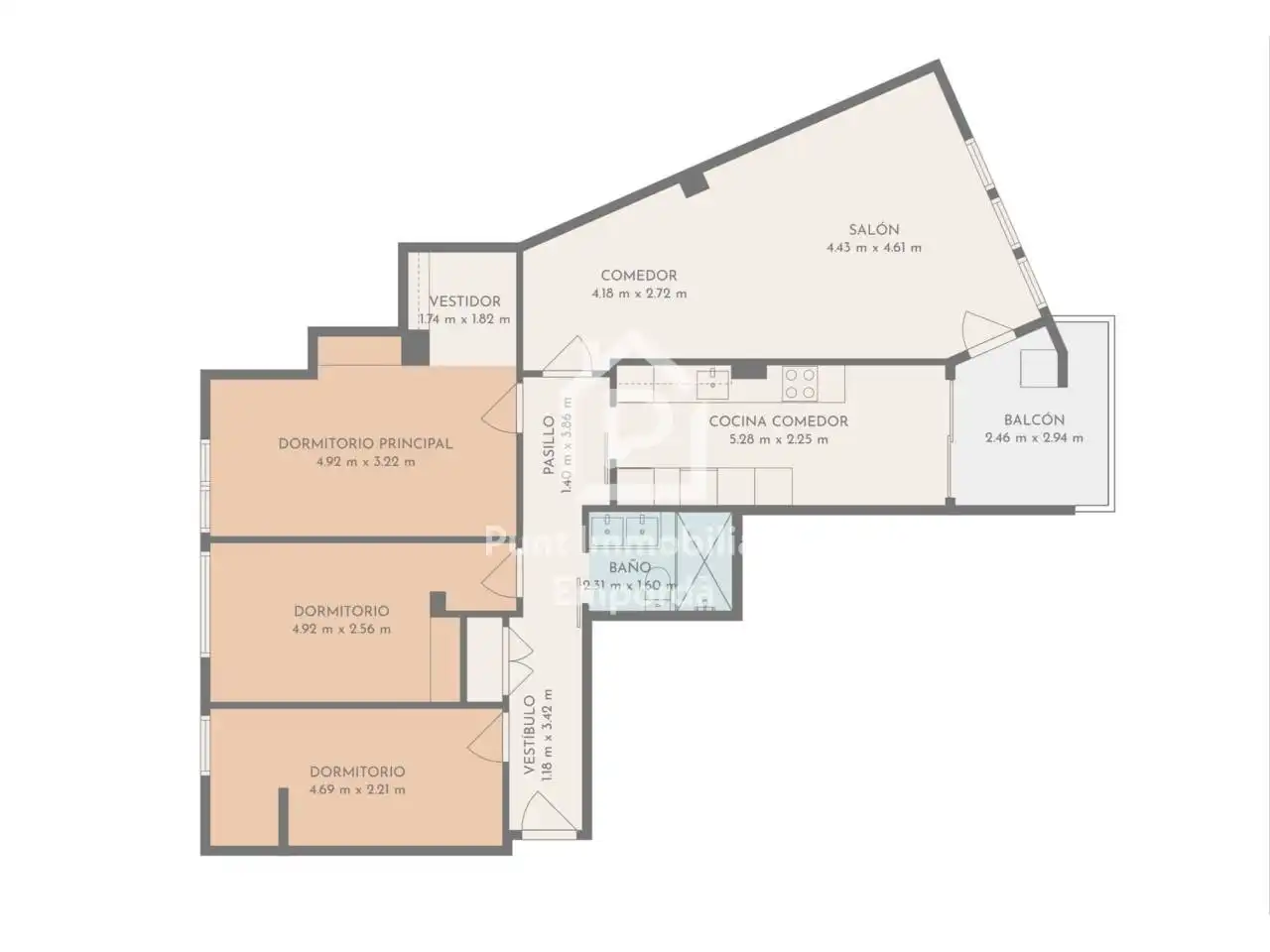 Flat for sale in Roses, Carretera de Roses - Fossos