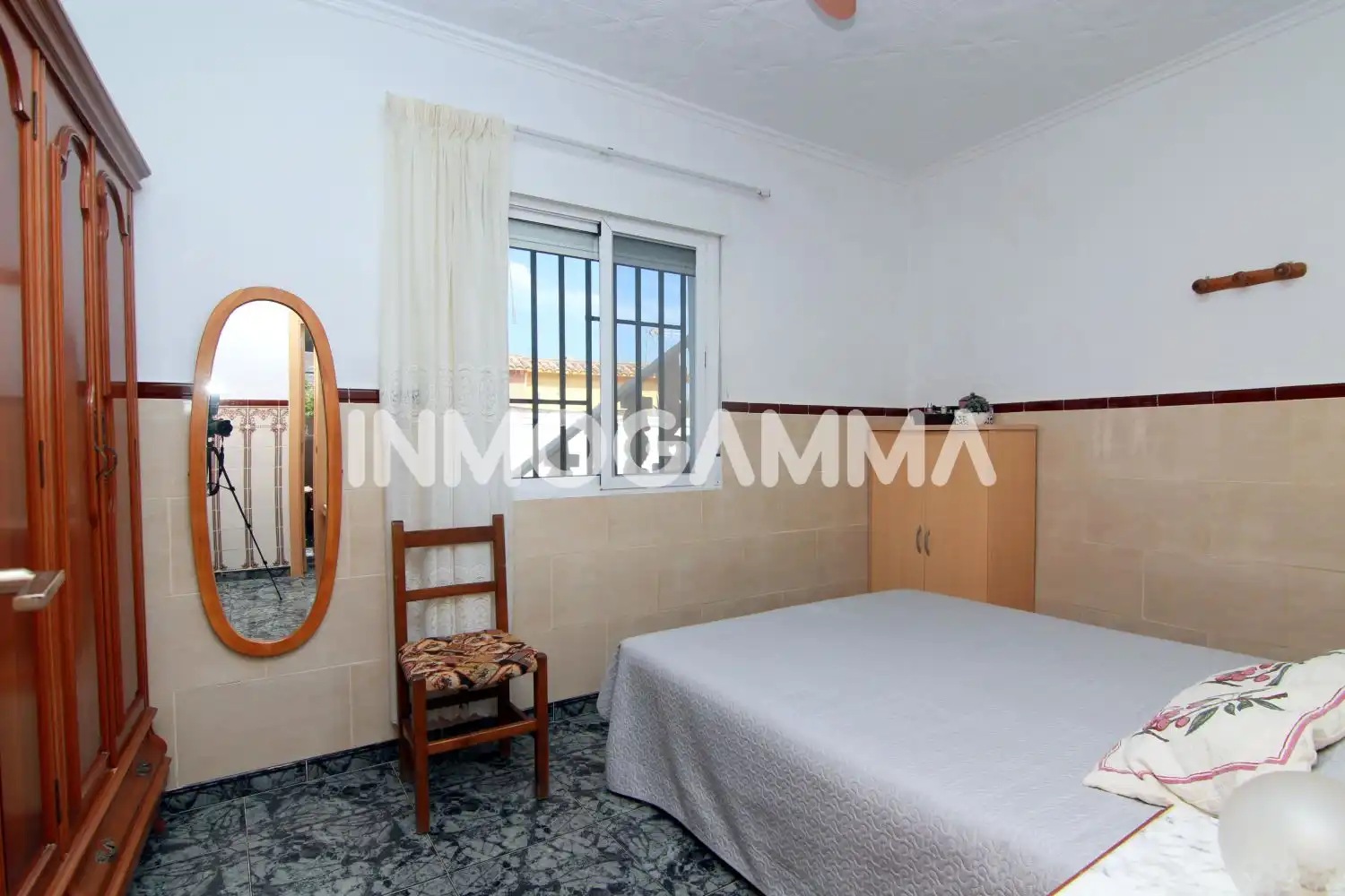 Bedroom of Country homes for sale in Cullera  with Terrace