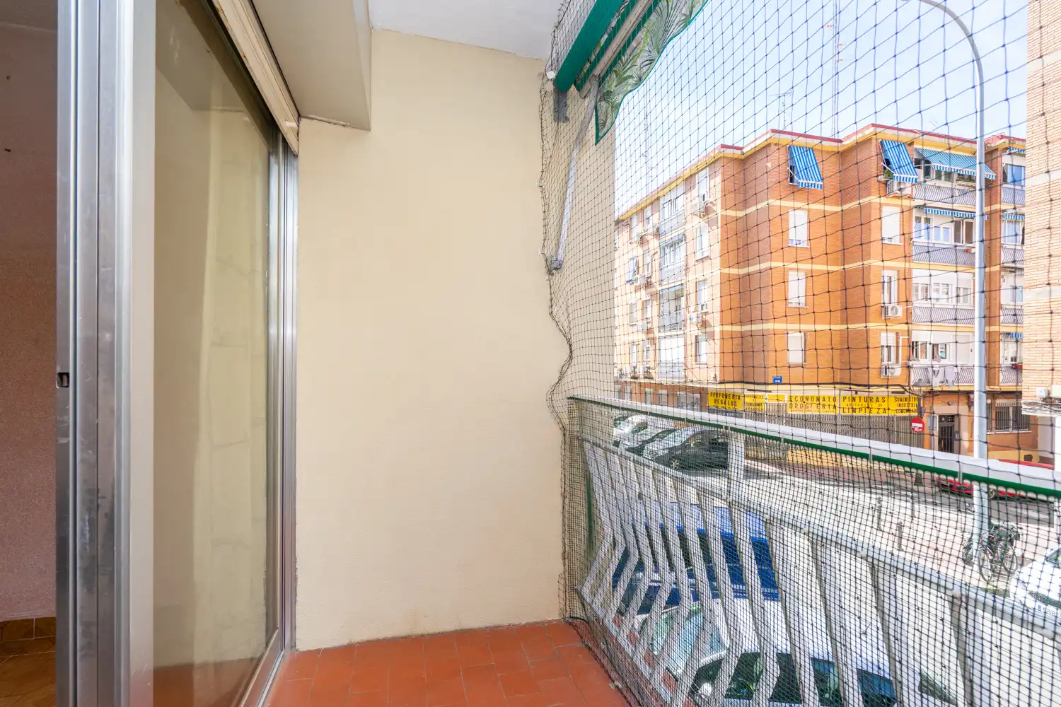 Balcony of Flat for sale in Móstoles  with Air Conditioner, Heating and Terrace